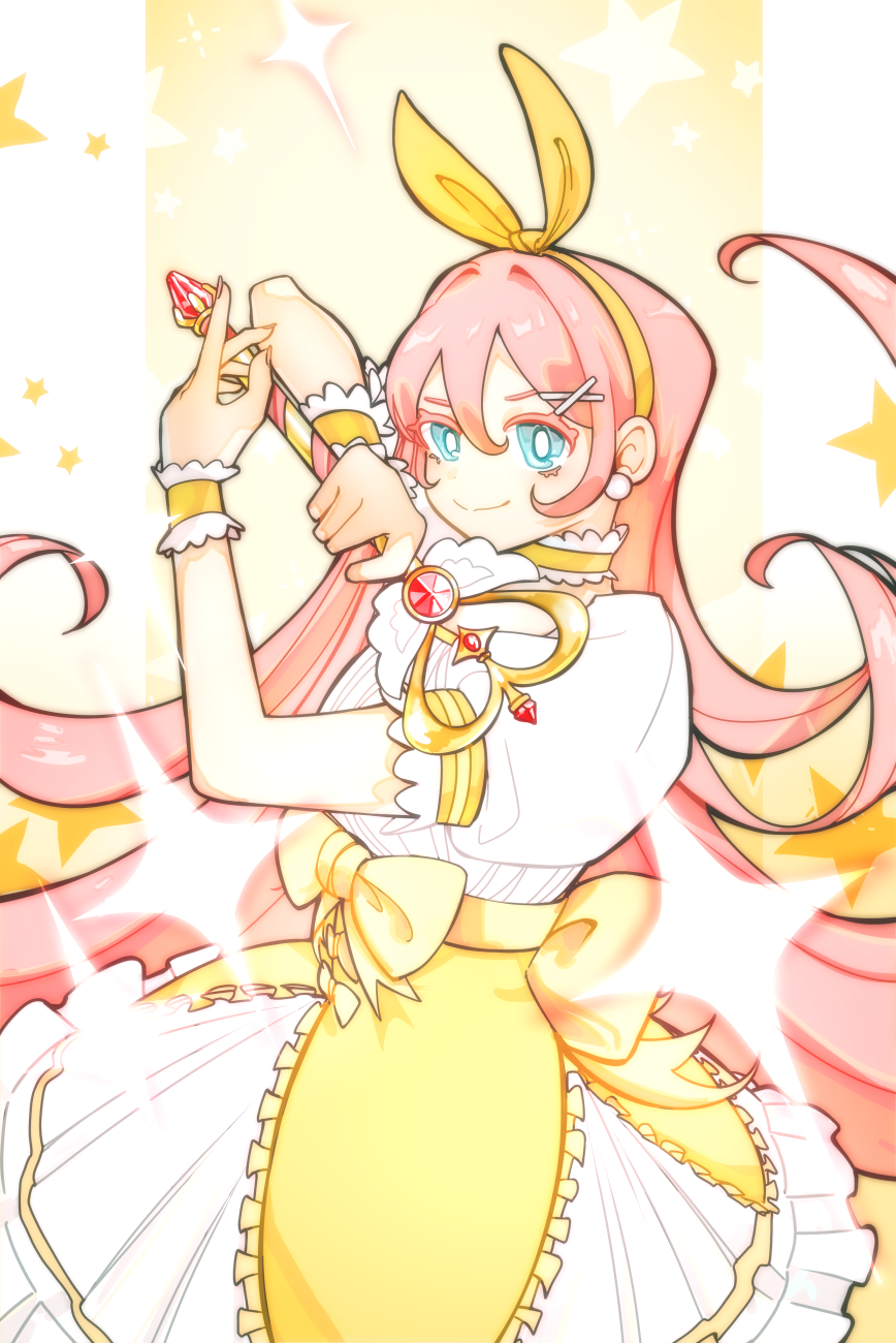 Dreamer Girl, character art